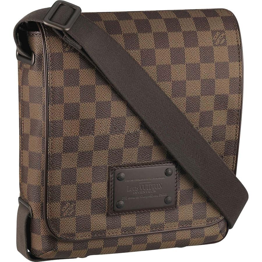 Cheap Louis Vuitton Brooklyn PM Damier Ebene Canvas N51210 Replica - Click Image to Close